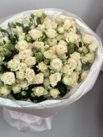 Букет 19 кустовых роз «Софи» — изображение 2