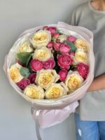 Букет «Дуэт Роуз»