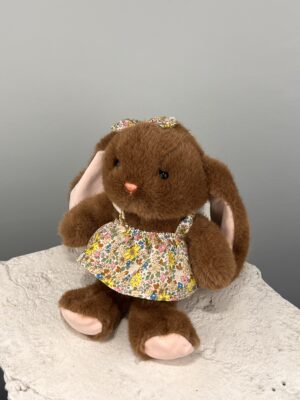 Игрушка зайка в сарафане «Элли»