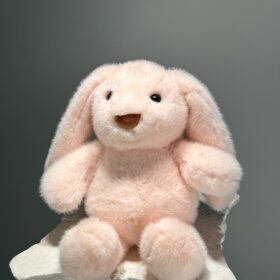 Игрушка зайка «Кико» розовый