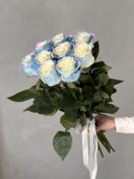 Букет из 9 роз «Аврора» — изображение 2