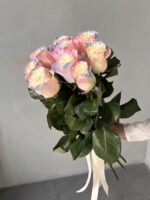 Букет из 9 роз «Дейлайт» — изображение 2