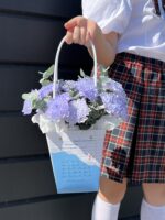 Цветочная сумочка на День знаний