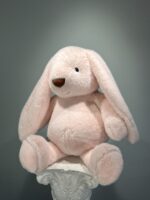 Игрушка зайка большой «Кико» розовый