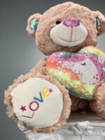 Игрушка медведь «Рейнбоу»