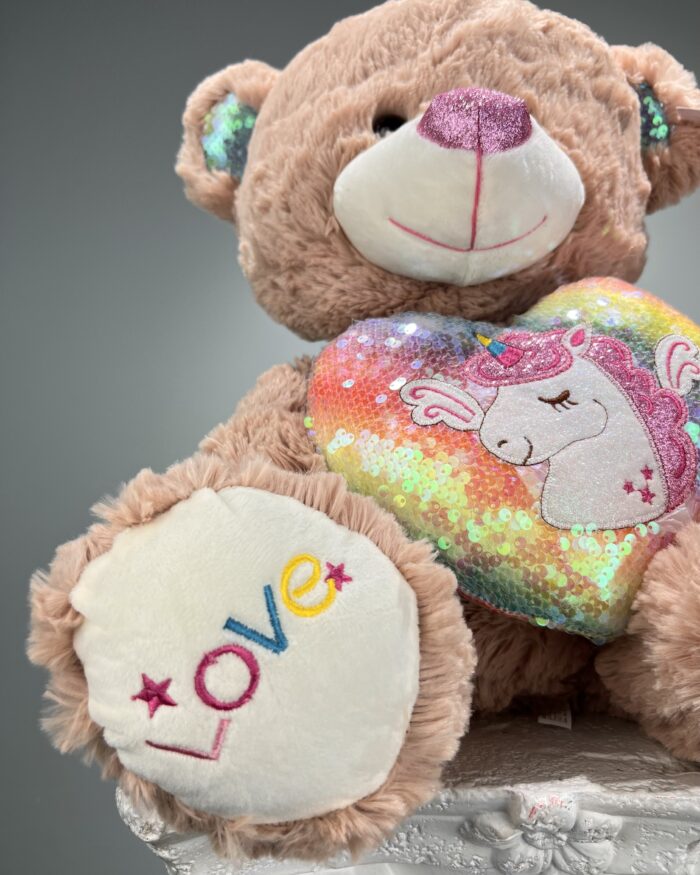 Игрушка медведь «Рейнбоу»